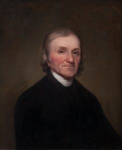 A portrait of Joseph Priestley by Rembrandt Peale