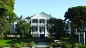 A photo of Harbour View Inn on Mackinac Island. 