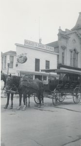 Bailey's Drug Store on Mackinac Island.