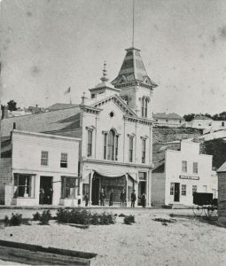 Fenton's Bazaar on Mackinac Island. 