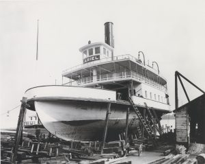 The Ariel auto ferry