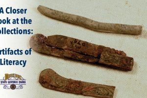 A Closer Look at the Collections Artifacts of Literacy Header