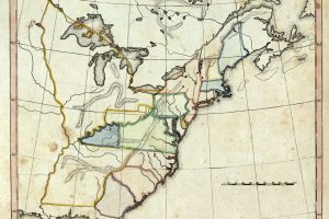Adam Christian Gaspari Map (1799, 1801)