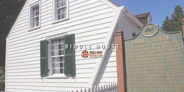 Biddle House Private Events