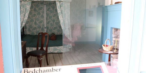 Commanding Officer's House_Bedchamber