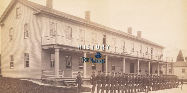 Fort Mackinac - History