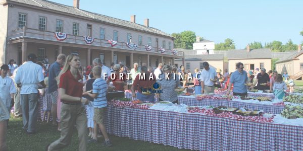 Fort Mackinac Private Events