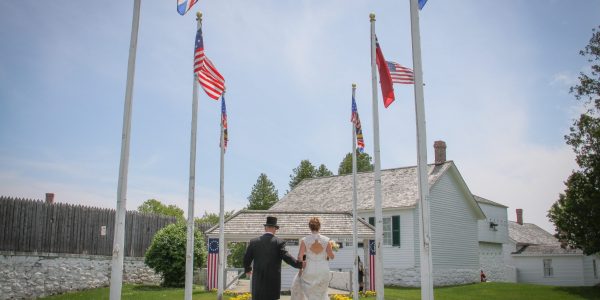 Fort Mackinac Wedding 2