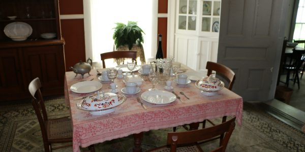 Hill Quarters 6 dining room