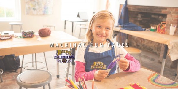 Mackinac Fun Pages