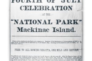 The National Park proved popular with island visitors.