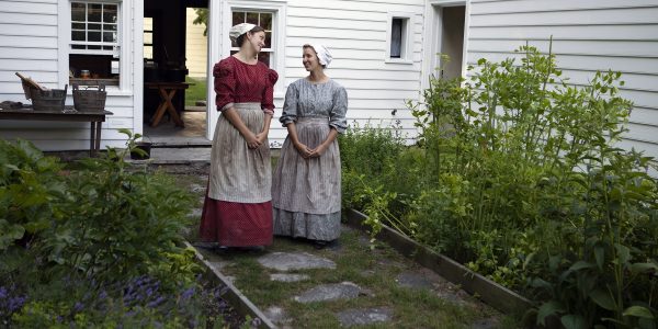 Outside Biddle House