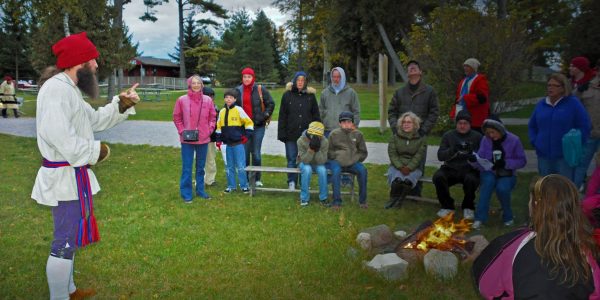 Fort Fright Voyageur Story Fort Fright Voyageur Story