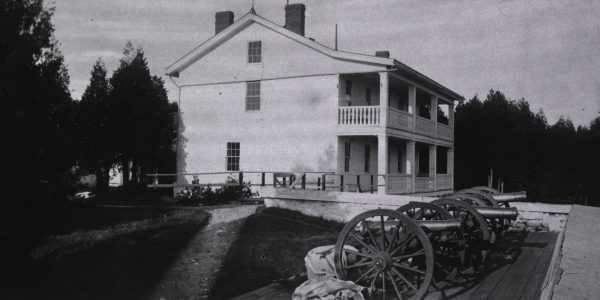 Post Hospital From Gun Platform