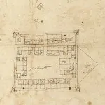 7. Lotbiniere plan 1749 map