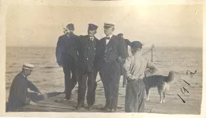 George Marshall and inspector