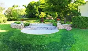 Mackinac Island Peace Garden